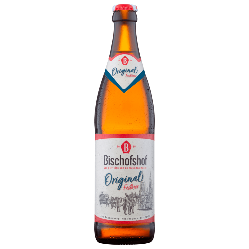Bischofshof Original Festbier 0,5l